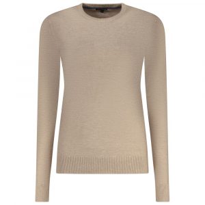Norway 1963 Beige Viskose Damen Pullover