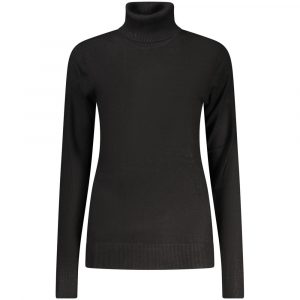 Norway 1963 Schwarzer Damenpullover aus Viskose