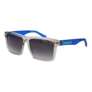 Timberland Graue Sonnenbrille aus Edelstahl