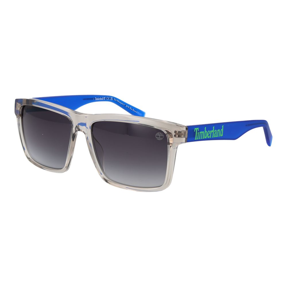 Timberland Graue Sonnenbrille aus Edelstahl