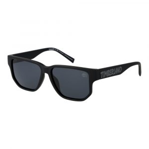 Timberland Sonnenbrille aus schwarzem Edelstahl