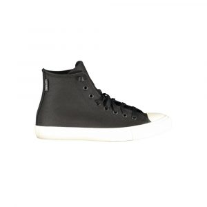 Converse Schwarzer Leder Sneaker Unisex