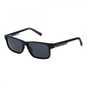 Timberland Sonnenbrille aus schwarzem Edelstahl