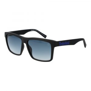 Timberland Sonnenbrille aus schwarzem Edelstahl